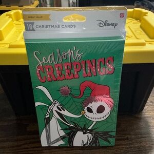 Nightmare Before Christmas - Season’s Creepings Christmas Cards
